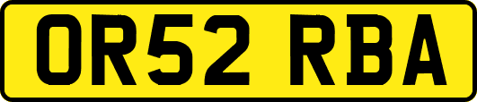 OR52RBA