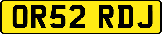 OR52RDJ