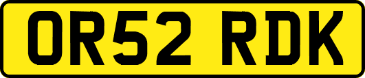 OR52RDK