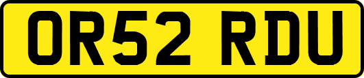 OR52RDU