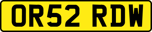 OR52RDW