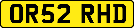 OR52RHD