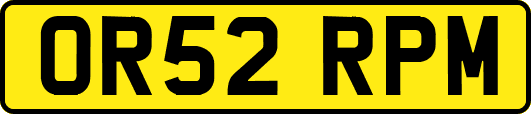 OR52RPM