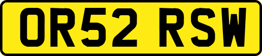 OR52RSW