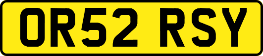 OR52RSY
