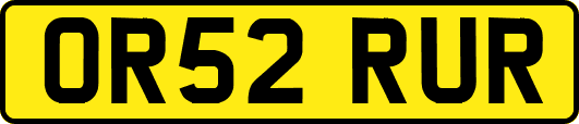 OR52RUR