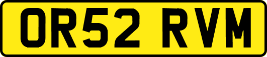 OR52RVM