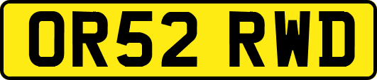 OR52RWD
