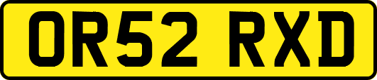 OR52RXD
