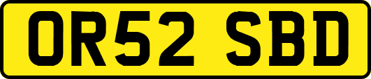 OR52SBD