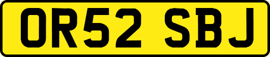 OR52SBJ