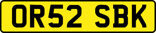 OR52SBK