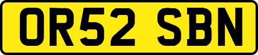 OR52SBN