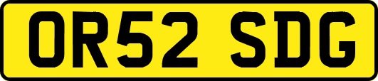 OR52SDG