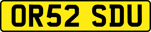OR52SDU