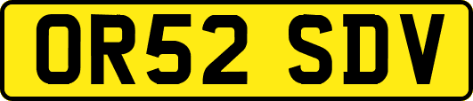 OR52SDV