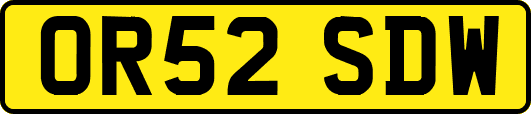 OR52SDW