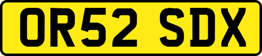 OR52SDX