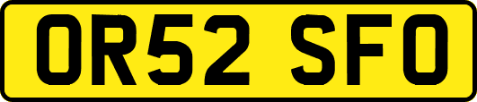 OR52SFO