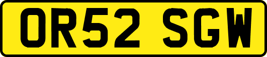 OR52SGW