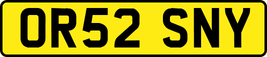 OR52SNY