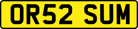 OR52SUM