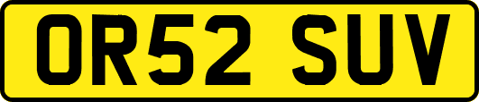 OR52SUV
