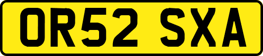 OR52SXA