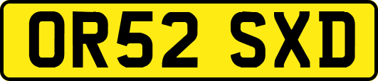 OR52SXD