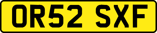 OR52SXF