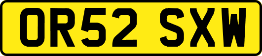 OR52SXW
