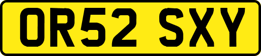 OR52SXY