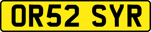 OR52SYR