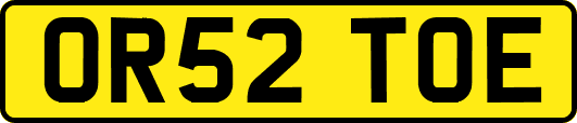 OR52TOE