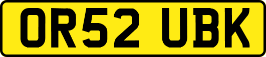 OR52UBK