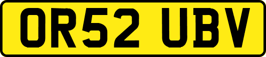OR52UBV