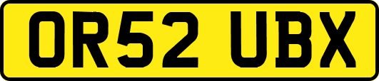 OR52UBX