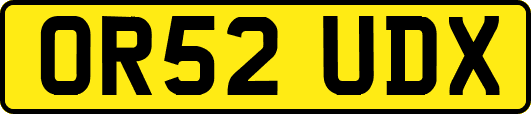 OR52UDX