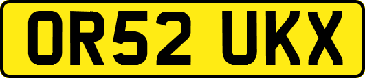 OR52UKX