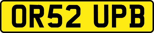 OR52UPB