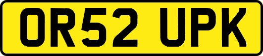 OR52UPK