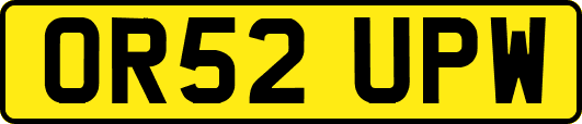 OR52UPW