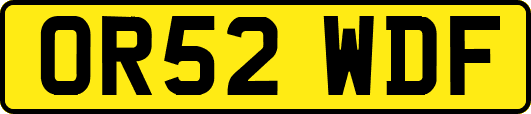 OR52WDF
