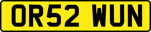 OR52WUN