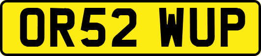 OR52WUP