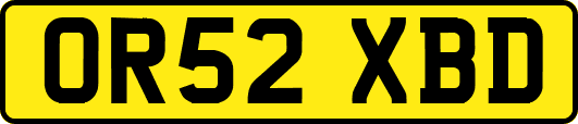 OR52XBD