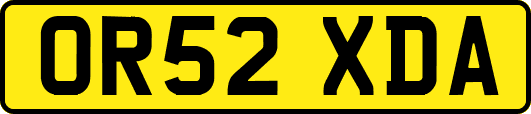 OR52XDA