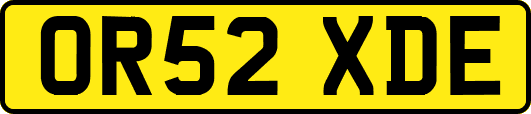 OR52XDE