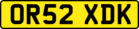 OR52XDK