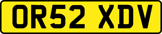 OR52XDV